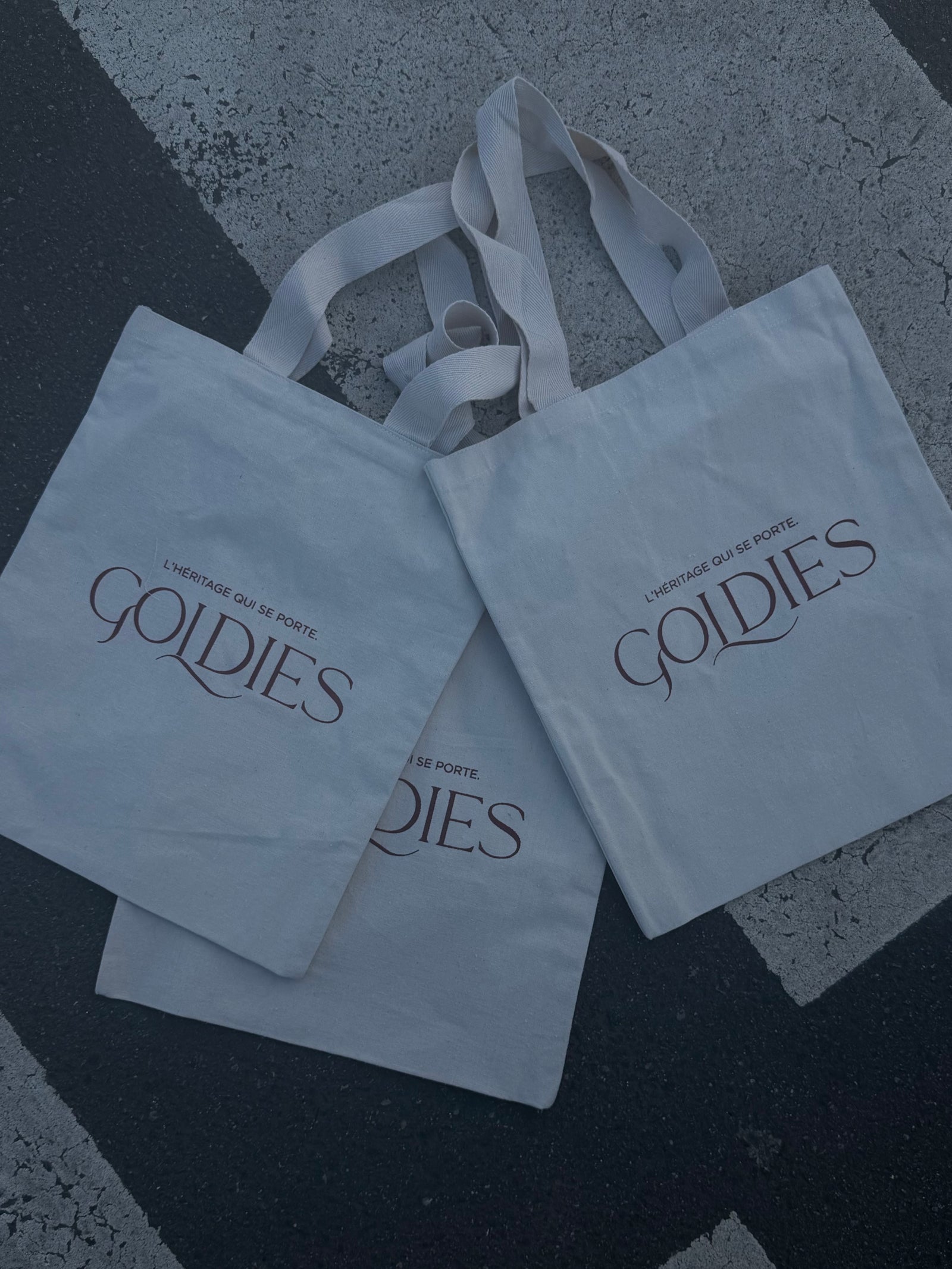 Tote Bag Goldies