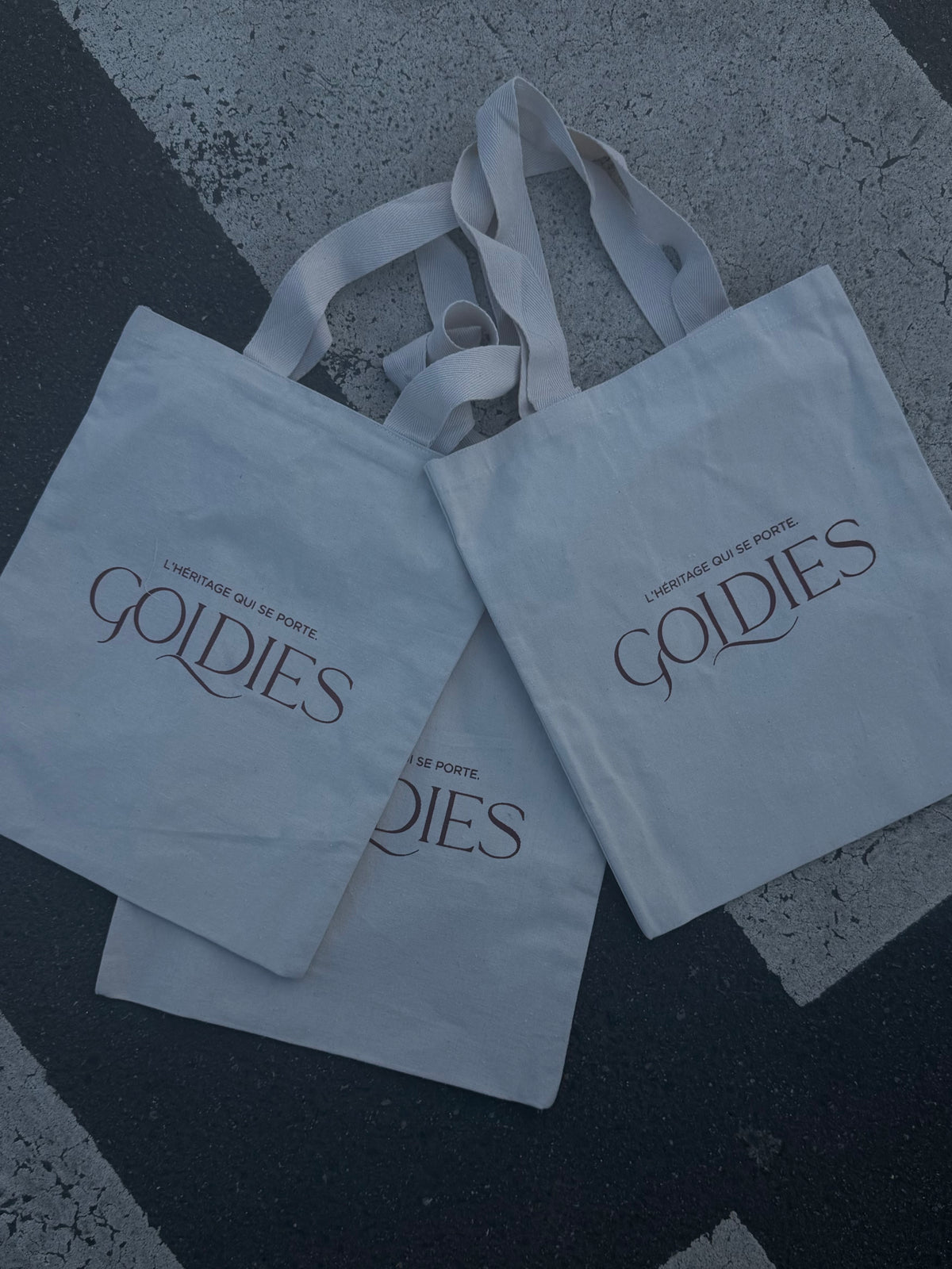 Tote Bag Goldies