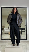 AURELIA - Veste Marron