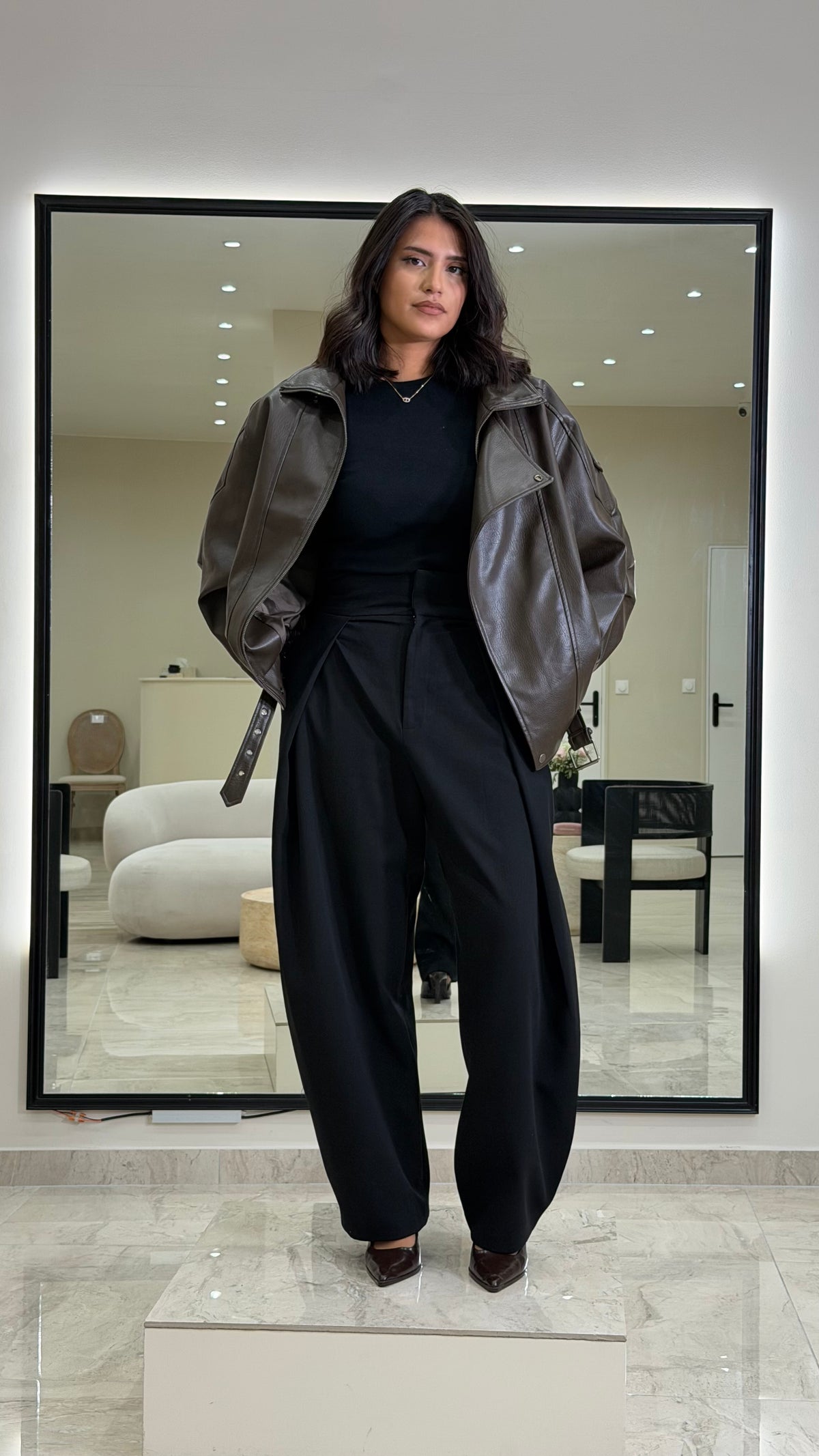 AURELIA - Brown Jacket